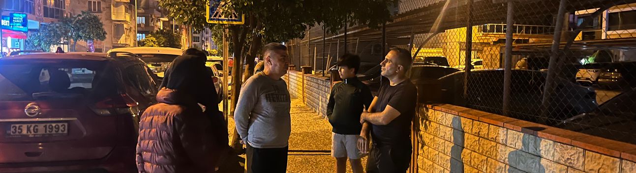 Aydın’da deprem korkuttu